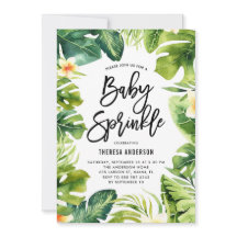 Skuggning av Tropical Grey & Plumeria Baby