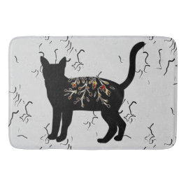 Skuggning Måne Badrumsmatta