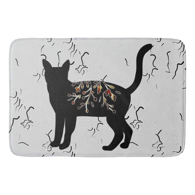 Skuggning Måne Badrumsmatta (Framsidan)