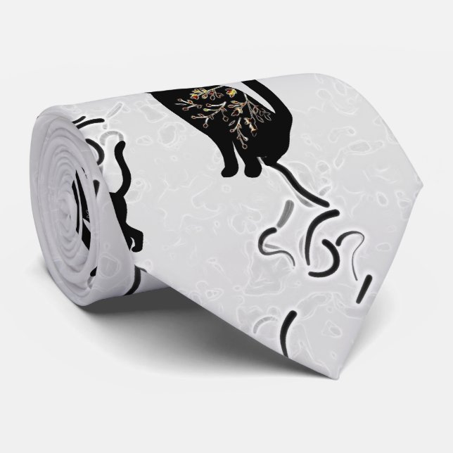 Skuggning Måne Slips (Rullad)