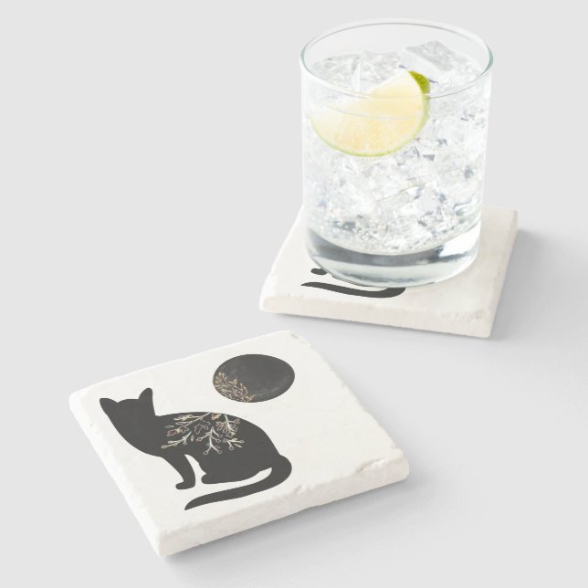 Skuggning Måne Stenunderlägg (Sidan)