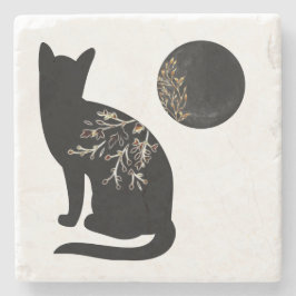 Skuggning Måne Stenunderlägg