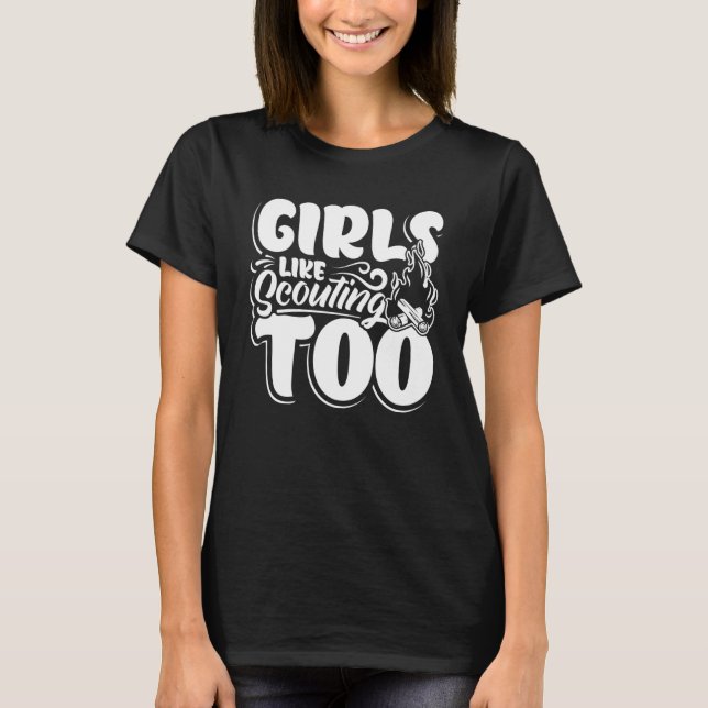 Skuggning utomhus för kvinnor Gi T Shirt (Framsida)