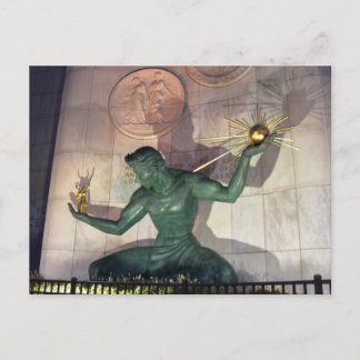 Skuggningsanda Vykort