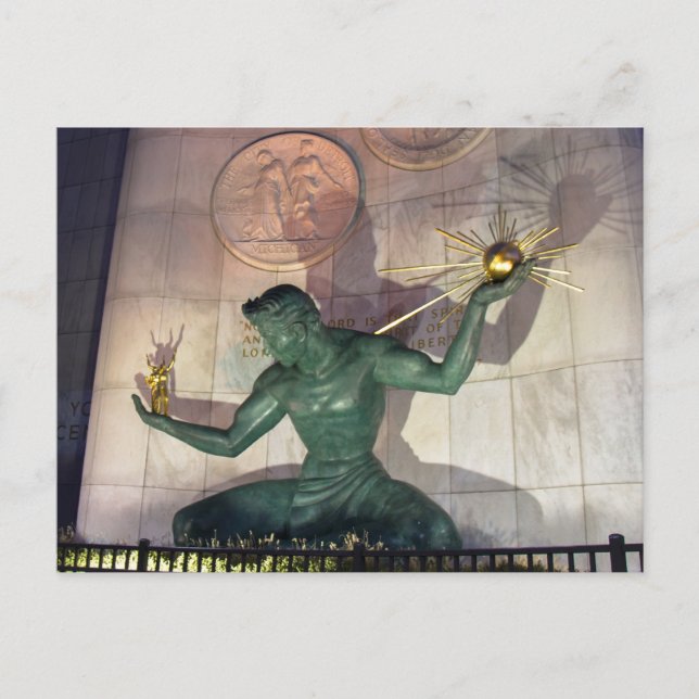 Skuggningsanda Vykort (Framsida)