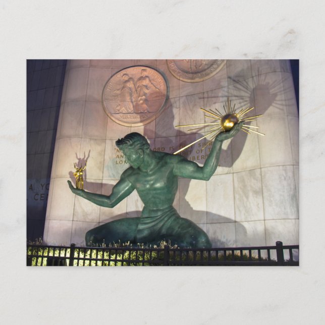 Skuggningsanda Vykort (Framsida)