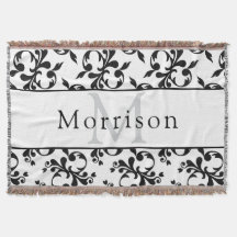 Skuggningsmönster för svart och vit Fransk i elega