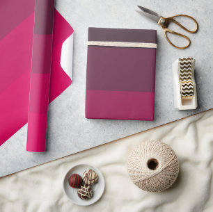 Skuggor av djupa Pinks Presentpapper