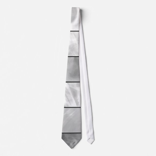 Skuggor av Grått Neck Tie Slips (Framsida)