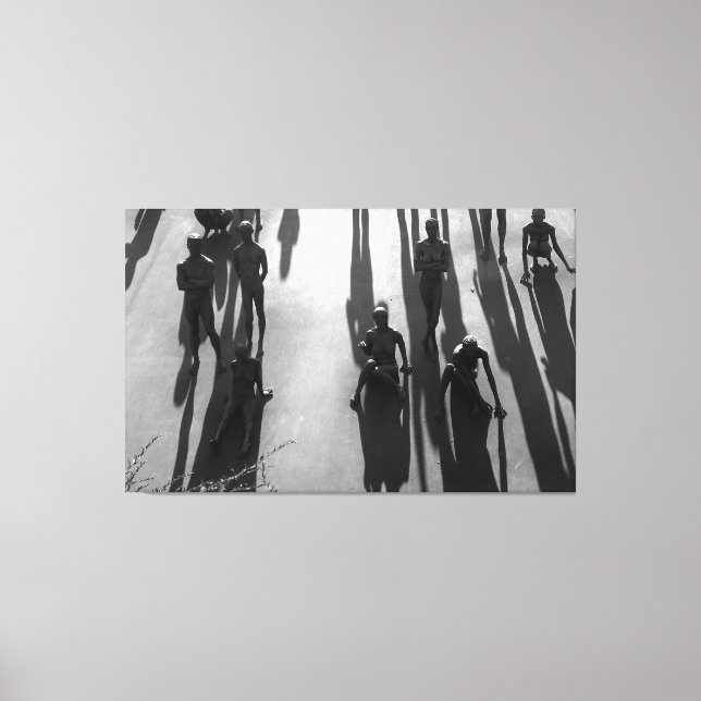 Skuggor Canvastryck (Framsida)