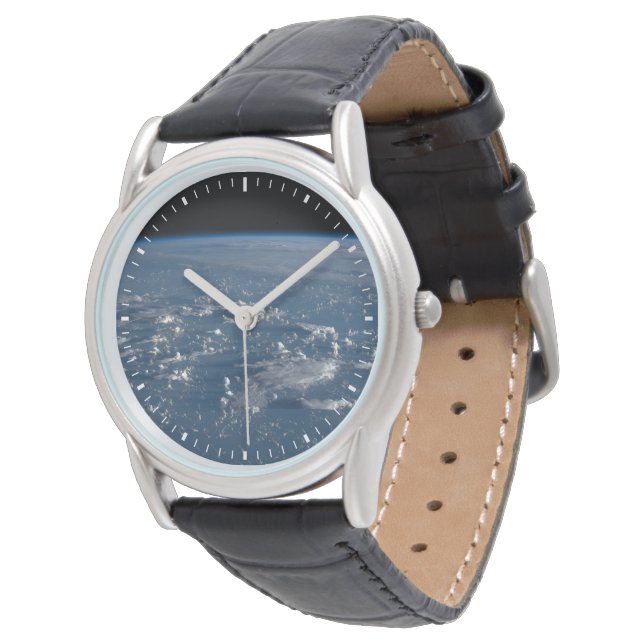 Skuggor från moln över Filippinernas hav Armbandsur (Vinklad)