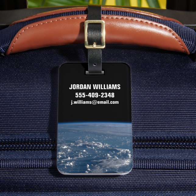 Skuggor från moln över Filippinernas hav Bagagebricka (Framsida Insitu 2)