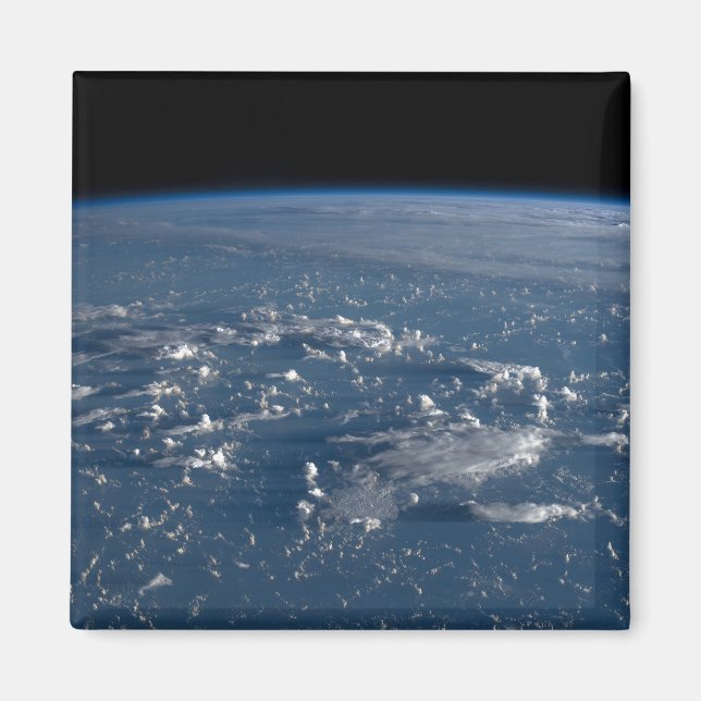 Skuggor från moln över Filippinernas hav Magnet (Framsidan)