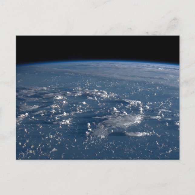 Skuggor Från Moln Över Filippinska Havet Vykort (Framsida)