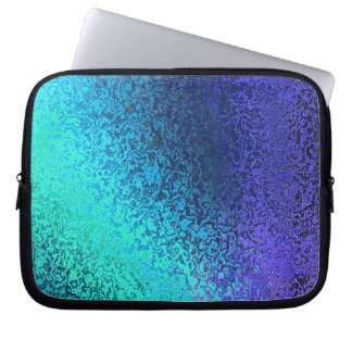 Skuggor i Blue Laptop sleeve
