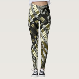Skuggor i en stapel leggings