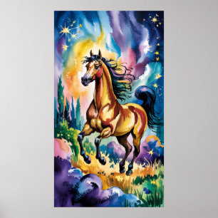 Skuggor i Gult Poster