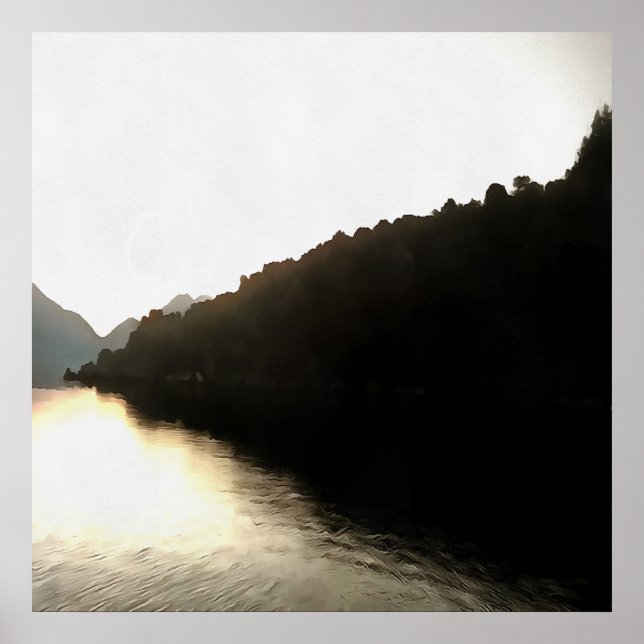 Skuggor i liggande poster (Framsidan)