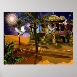 Skuggor i sanden.. poster