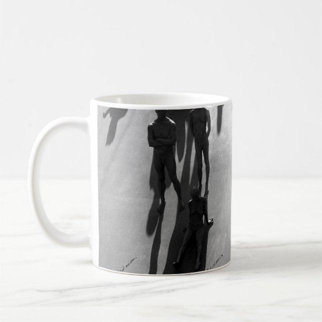 Skuggor Kaffemugg (Vänster)