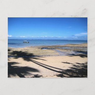 Skuggor med låg TIde Vykort