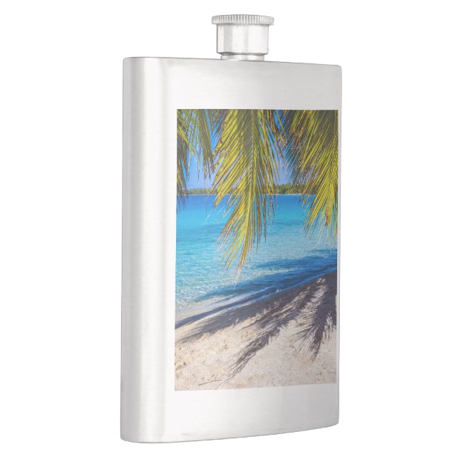 Skuggor på stranden fickplunta (Höger)