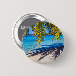 Skuggor på stranden knapp