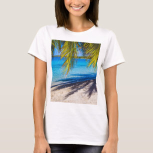 Skuggor på stranden t shirt