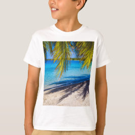 Skuggor på stranden t shirt
