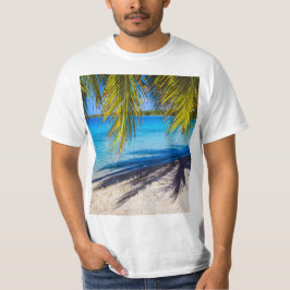 Skuggor på stranden t shirt