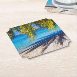 Skuggor på stranden underlägg papper