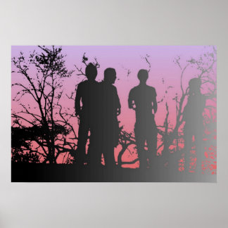 Skuggor Poster