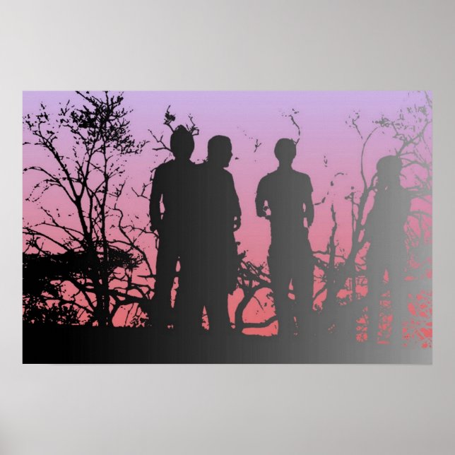 Skuggor Poster (Framsidan)