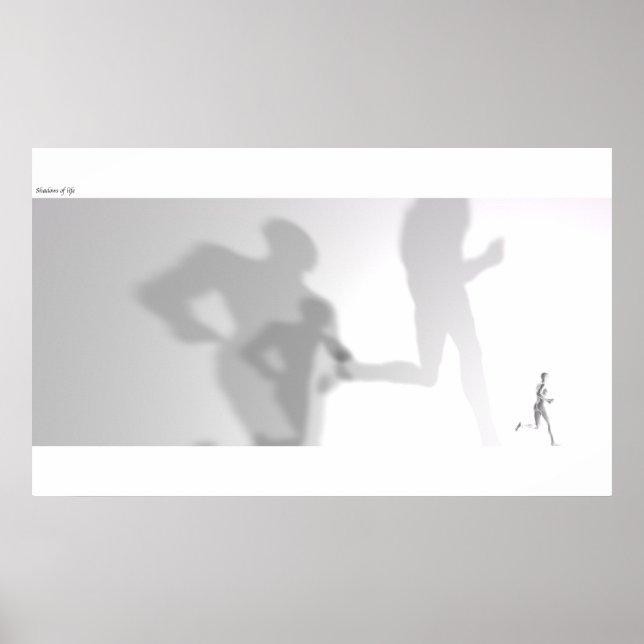 Skuggor Poster (Framsidan)