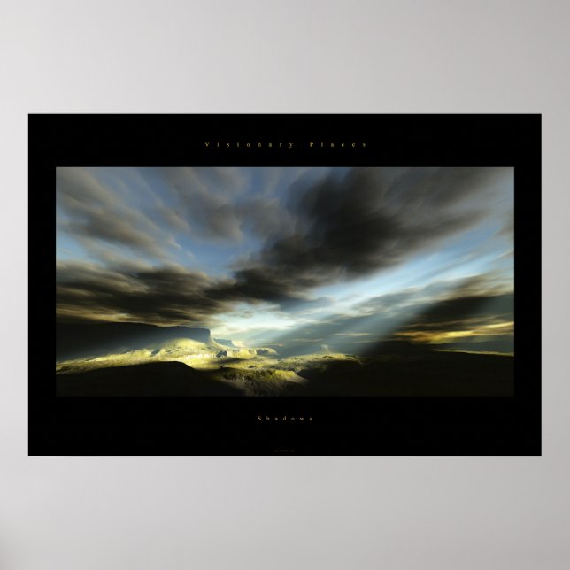 skuggor poster (Framsidan)