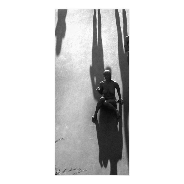 Skuggor Reklamkort (Framsidan)