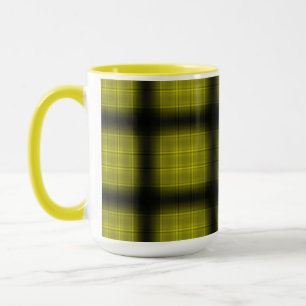 Skuggor, små, gulter mugg