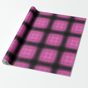 Skuggor, små, på rosa Square Presentpapper