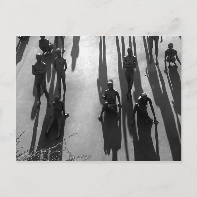 Skuggor Vykort (Framsida)