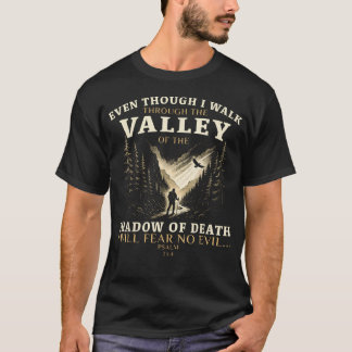 Skuggornas Dal Psalm 234 T Shirt