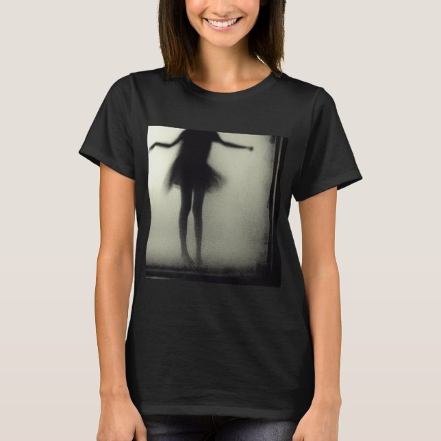 Skuggornas dans t shirt (Framsida)