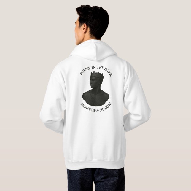 Skuggornas monark – Makt i mörkret Hoodie (Hel baksida)
