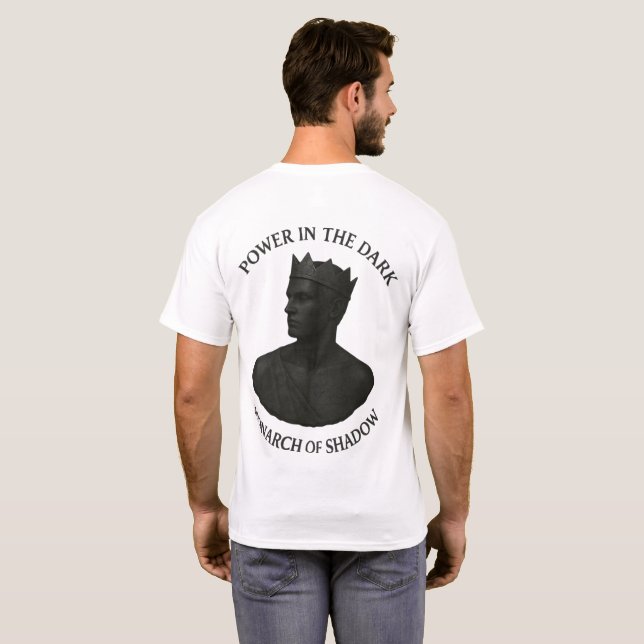 Skuggornas monark – Makt i mörkret T Shirt (Hel baksida)