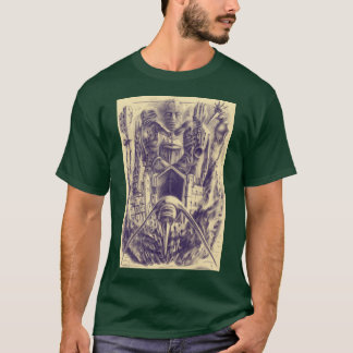 Skuggpalatspennkonst T Shirt