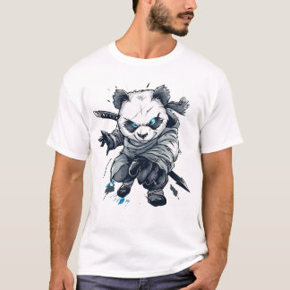 Skuggpanda: Den dolda Avenger T Shirt