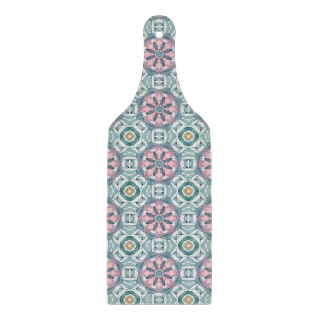  skuggpanel - Blommigt för vattenfärg (Framsidan)