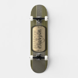 Skuggpapp Mini Skateboard Bräda 18,5 Cm