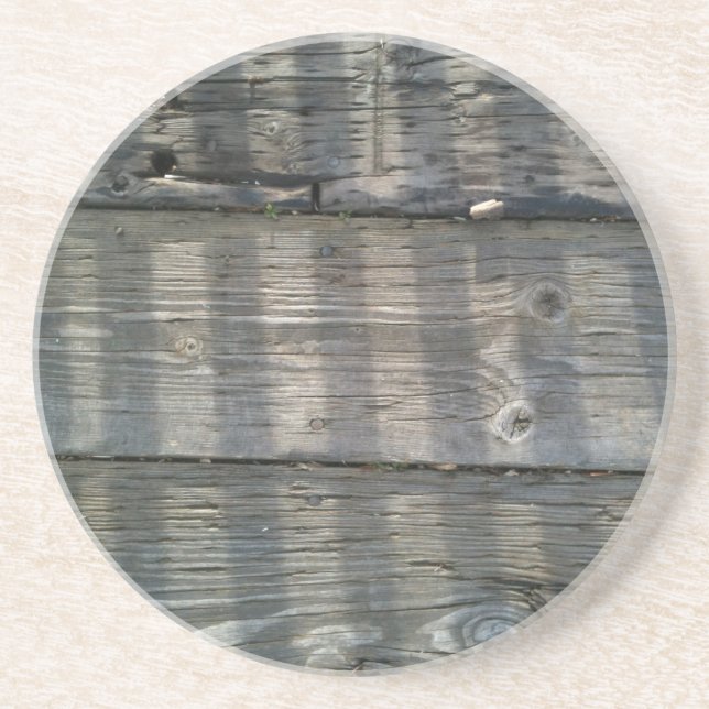 Skuggplankars Wood Deck Knock Underlägg (Framsidan)