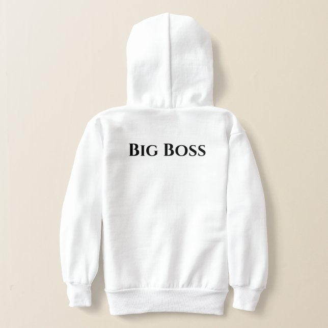 skuggpojke t shirt (Laydown Baksida)