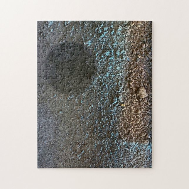 Skuggpussel Struktur Yta i måne Pussel (Vertikal)